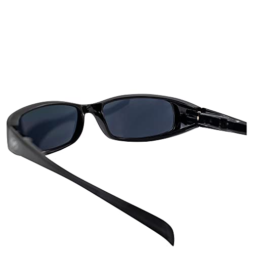 Global Vision New Attitude Sunglasses W/Super Dark Lens #TOP4