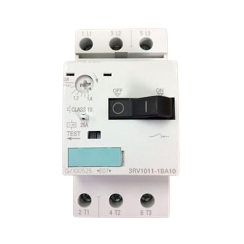 Disjoncteur 3RV1011-1CA10 pour protection moteur Siemens Sirius