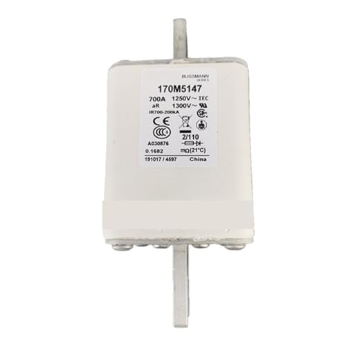 Disjoncteur à fusible céramique CA 170M5196 pour protection industrielle