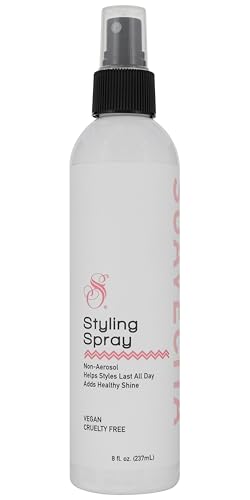 Spray Para Estilizar Cabello Suavecito 8 oz Para Mujer