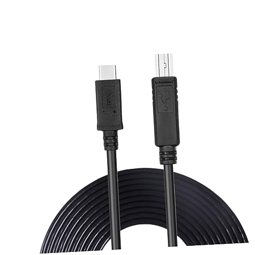 Housoutil 5M�v�����^�[�P�[�u�� �f�[�^�]���Ή� �X�L���i�[�v�����^�[�ڑ��p �����`�� �V�[���h�t�������b�L�R�l�N�^