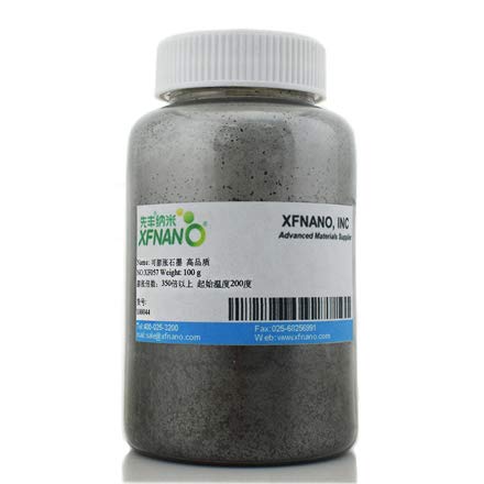 Expandable Graphite Powder 50Mesh with 350times Expansion-Same Day Priority Shipping