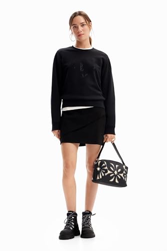 Image of Desigual Women's Heart Sweatshirt