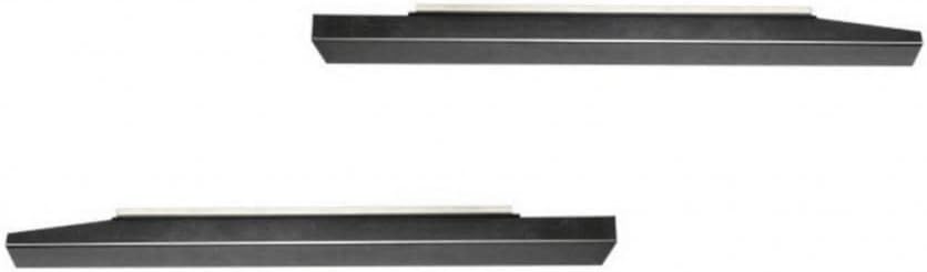 For Chevy Blazer 1999 2000 Rocker Panel Driver and Passenger Side | Pair | Front | Under Door | Slip-on