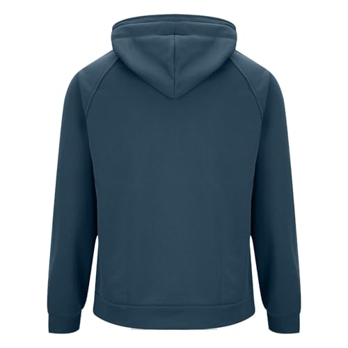 Boys Half Zip Hooded Sweatshirt Oversized Fleece Cute Sweater Multiple Pockets Trendy Preppy Teen Girl Fall Winter Clothes4