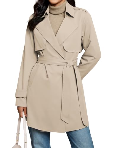 Image of luvamia Office Outfits for Women 2025 Womens Long Coats for Fall Women
