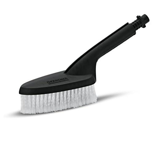Kärcher wasborstel (geschikt voor alle hogedrukreinigers K 2 - K 7, extra zachte borstelharen, voor kwetsbare plekken)