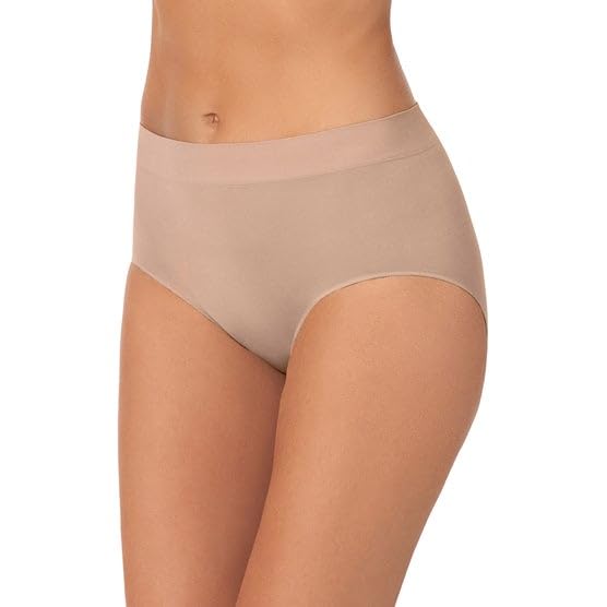 Image of 5Pk Seamless Brief Solid Sands