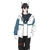 RUIBOCOS Honkai Star Rail Imbibitor Lunae Jacket Coat Long Sleeve Shirts Trousers Fashion Daily Clothes Casual Costume Unisex (M,Trousers)