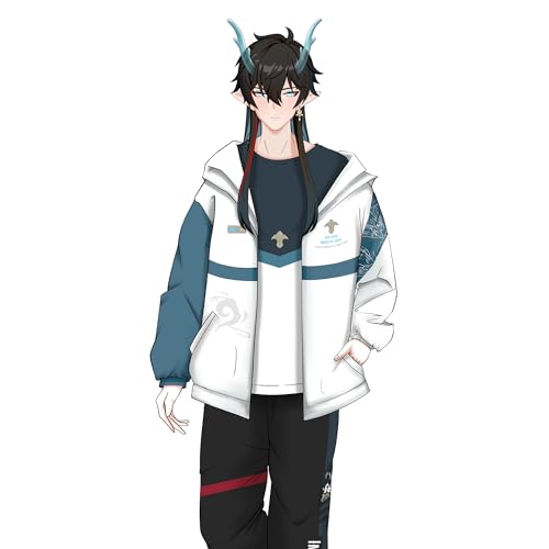 RUIBOCOS Honkai Star Rail Imbibitor Lunae Jacket Coat Long Sleeve Shirts Trousers Fashion Daily Clothes Casual Costume Unisex (M,Trousers)