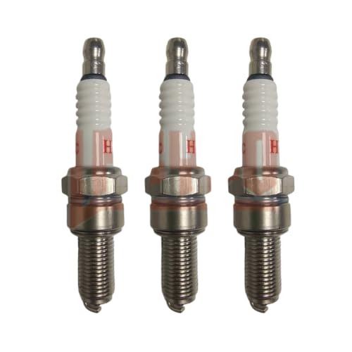 Bougies d'allumage B8RTC à siège plat pour moteur de quad et ATV GY6