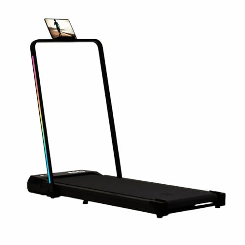 Image of Cult Walking pad Prime Treadmill (3.5HP Peak Power) Compact & Foldable Under Desk DC Motor Treadmill | Max Weight: 120kg | Home use with Remote Control