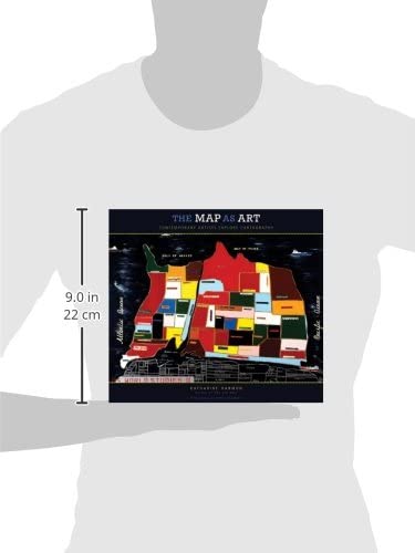 The Map As Art: Contemporary Artists Explore Cartography #TOP2