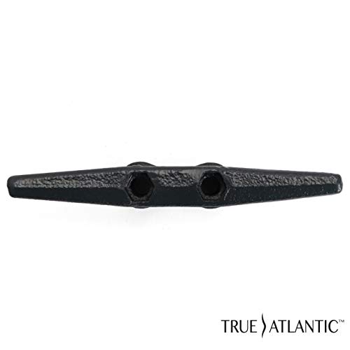 True Atlantic Dock Cleats - Galvanized Boat Cleats - Iron Boat Dock Cleats for Maritime, Coastal, and Beach Decor - Image 2