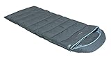 Gris High Peak Dundee 4 Saco de Dormir, Unisex Adulto, Gris