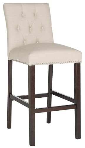 Butaco Safavieh Home Collection Norah Beige y Espresso (Juego de 2) miniatura 1