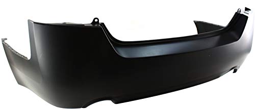 Evan-Fischer Rear Bumper Cover Compatible With 2007-2012 Nissan Altima Primed Sedan #TOP2