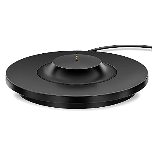 TUSITA Laddningshållare Kompatibel med Bose Portable Smart Speakers - USB Laddare Dockkabel - Trådlösa Bluetooth Högtalare Tillbehör