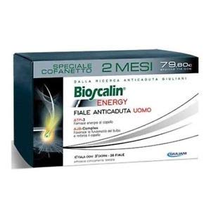 Giuliani S.P.A.Bioscalin Energy 20 ampoules for men complete treatment 2 months
