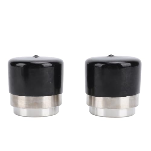 BAFOVY Trailer Bearing Buddies, Stainless Steel Hub Protector with Rubber Caps, 1.781 Inches Diameter for Boat Trailer, Versatile Applications, Enhanced Protection, UserFriendly Design