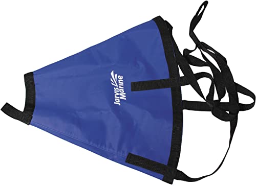 Wiggler Jarvis Marine Tarpaulin drivankare - Anclaje para bancos de conducción, tallas S-XL, saco de deriva, ancla para barco (M - 67 x 13 x 62)