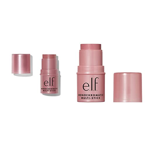 e.l.f Monochromatic Multi Stick, Creamy, Lightweight, Versatile, ...