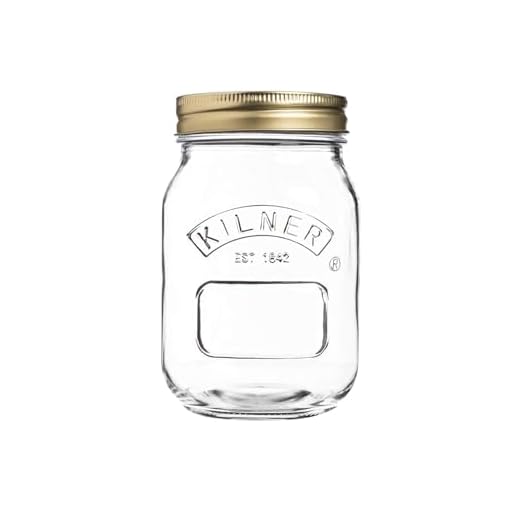 Kilner Preserve, Glasburk, 0.5 Liter