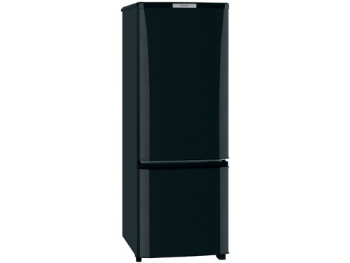 Amazon.co.jp: 三菱冷蔵庫 サファイアブラック 168L 右開き MR-P17T-B