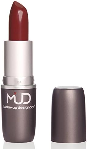 Mud Satin Blackberry Lipstick with LA Fresh Makeup Remover BlackBerry