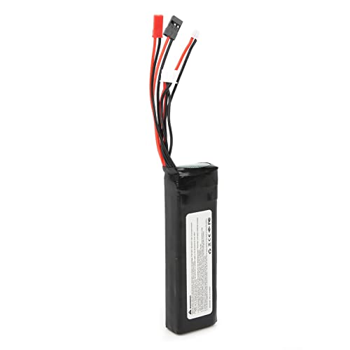 SUNGOOYUE Batterie Lipo Batterie de Voiture RC Batterie Lipo RC 11.1v 3S Batterie Lipo 8C Batterie LiPo 2200mAh Batterie Lipo