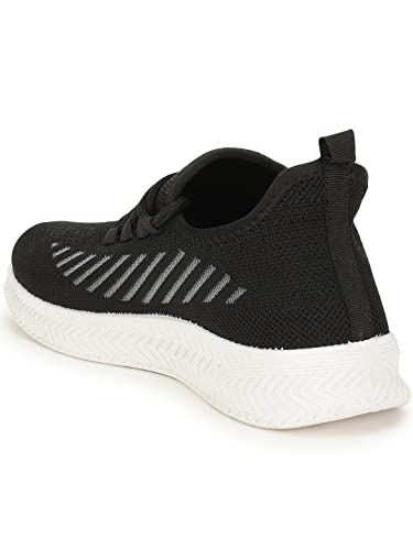 Image of Bata Men Vapor Sneakers, Black,