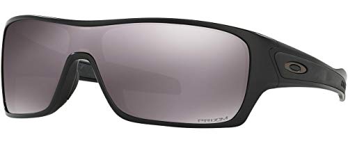 Preisvergleich Produktbild Oakley Turbine Rotor Prizm Polarized Sonnenbrille Schwarz / Matt