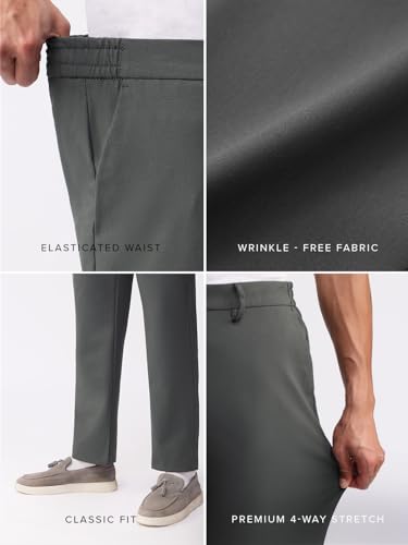 Image of The Souled Store Men Casual Pants