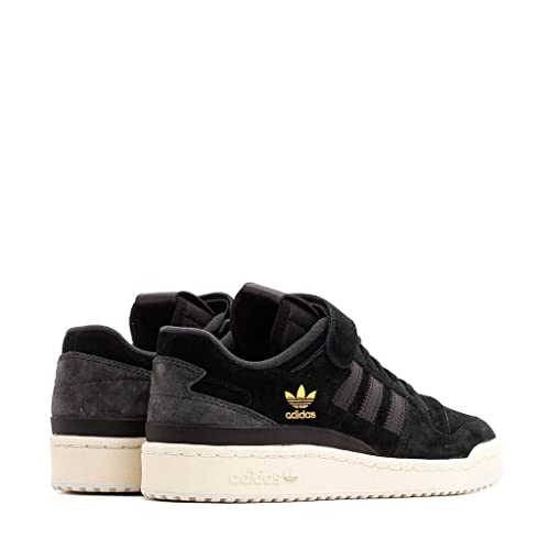 Preisvergleich Produktbild adidas Forum 84 Low, Black White Carbon, 44 EU