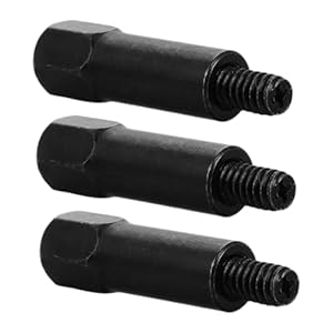 Osolady 3-teilige Ventildeckelschrauben Muttern