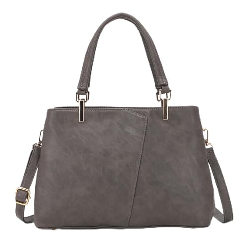 Image of Women's Purses Medium Top Handle Shoulder Hobo Tote Leather Handbag