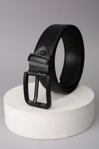 Image of Peter England Men's Leather Everyday Formal Belt