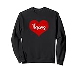 Photo Gallery i love tacos cuore rosso san valentino cinco de mayo vintage felpa Photo Gallery i love tacos cuore rosso san valentino cinco de mayo vintage felpa