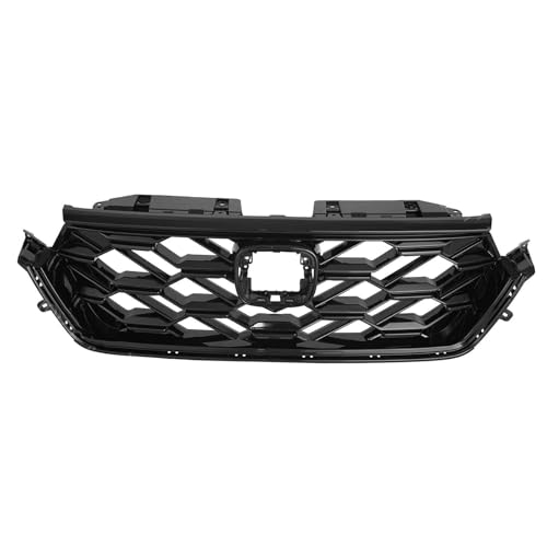 Calandre avant pour CRV 2023-2024 calandre supérieure sport noir brillant