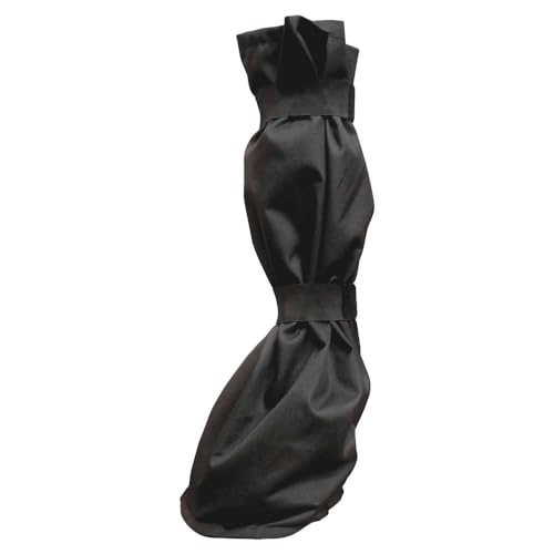 Dura-Tech Leg and Hoof Soaking Boots | Versatile Horse Care for Pain Relief and Recovery | Over Knee Coverage | Color Black