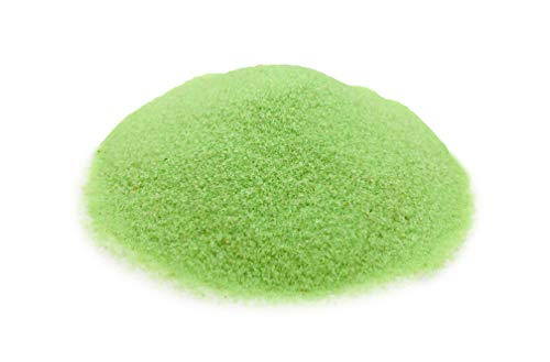 image for Alternative Imagination Lime Green Sand - Fine Sand for Zen Garden, Re