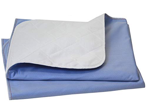 HEAD2TOE- Incontinence Bed Pad | Big Size Washable Waterproof Mattress Protector | Premium