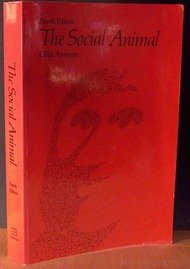 The Social Animal 0716716062 Book Cover
