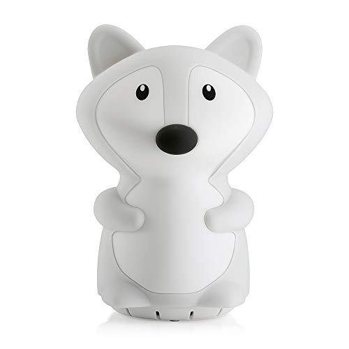 Hugmo Fox Night Lights for Kids and Babies Nursery, USB Rechargeable Silicone Night