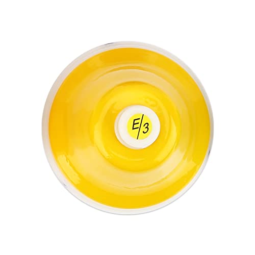 Conjunto de sinos de mão para crianças de metal plástico com 8 notas, conjunto de sinos de mão color