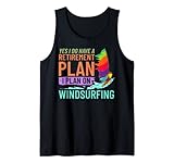 Sí, tengo un plan de jubilación que planeo windsurf