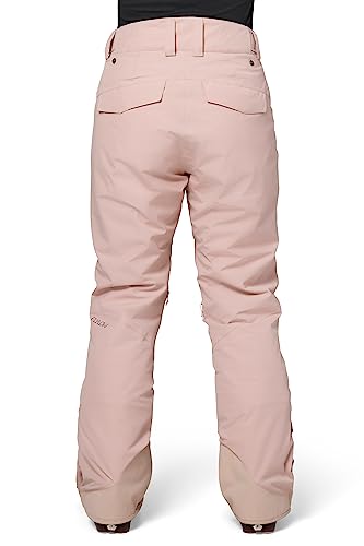 Flylow Women's Daisy Pant Synthetic Insulated Waterproof Breathable Ski & Snowboard Pant - Quartz - X-Large