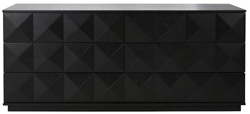 Modern Black Dresser