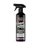 Primal Instinct - Car Interior Cockpit Shine Spray - Dashboard Cleaner for Vinyl, Plastic & Trim - Silicone-Free Interior Detailer Easy Spray-On - Dust-Repellent - 500ml