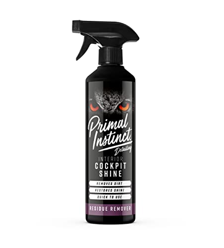 Primal Instinct Cockpit Shine Spray, 500ml